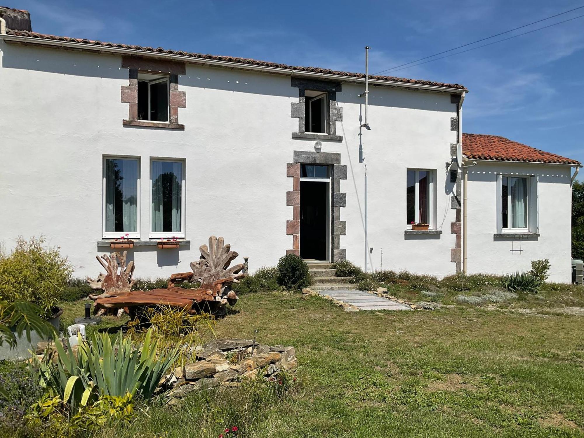 La Brionniere Bed and Breakfast Saint-Pierre-du-Chemin Buitenkant foto
